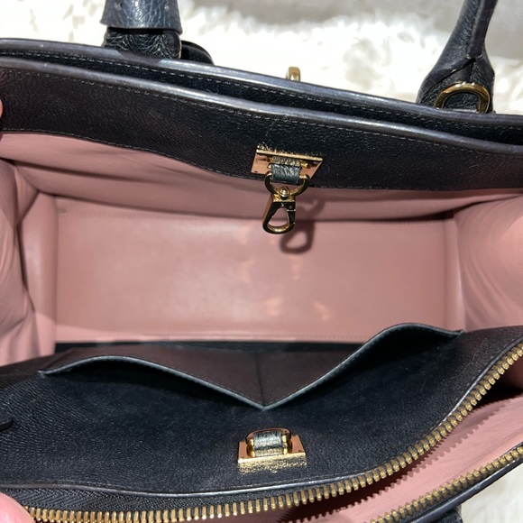Louis Vuitton City Steamer MM Pink/Black Hand Bag - Picture 4 of 15